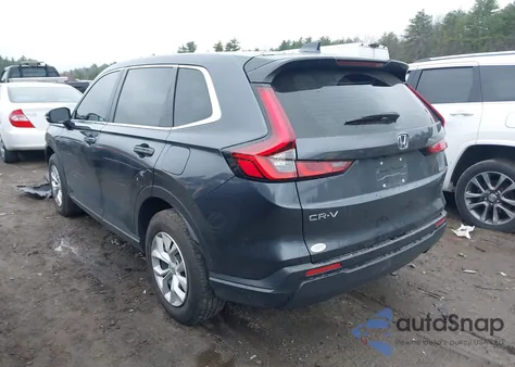 2024 Honda Cr-V Lx Awd из США, поврежденный, VIN 2HKRS4H25RH432324